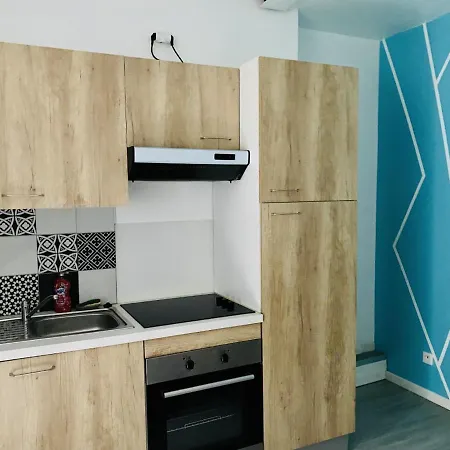 Le Clos Chassaing N1 - Wifi - Centre Ville-property Nm Apartmán Périgueux