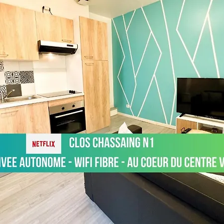 Apartment Le Clos Chassaing N1 - Wifi - Centre Ville-property Nm